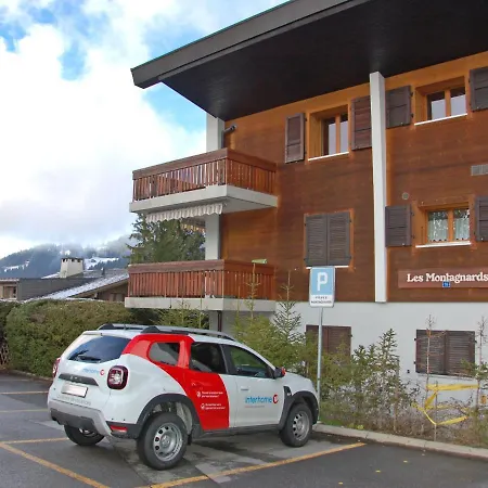 Montagnards 13 By Interhome Apartamento