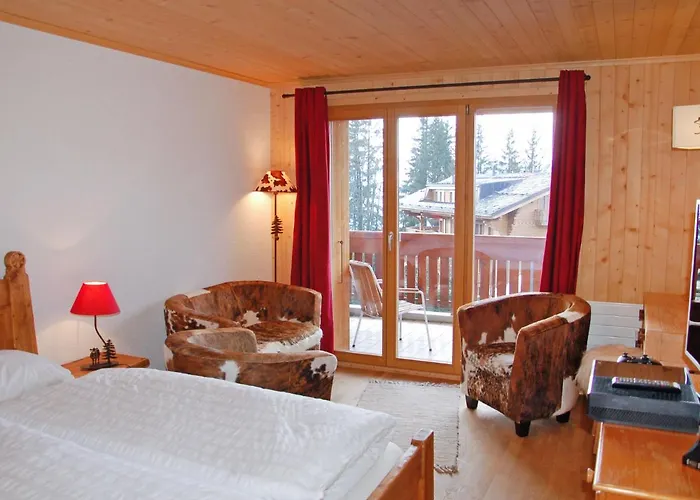 Montagnards 13 By Interhome Apartamento *