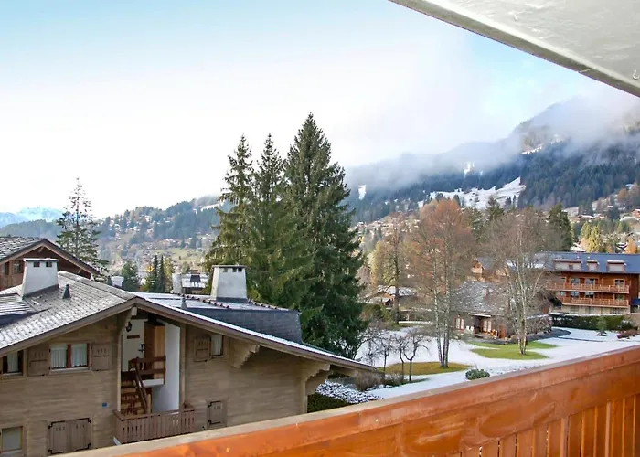 Montagnards 13 By Interhome * Villars-sur-Ollon