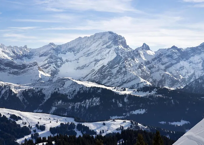 Apartamento Montagnards 13 By Interhome *