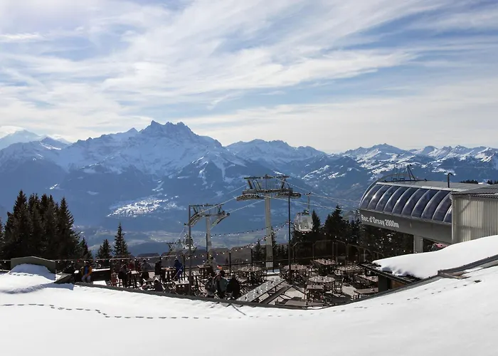 Montagnards 13 By Interhome * Villars-sur-Ollon